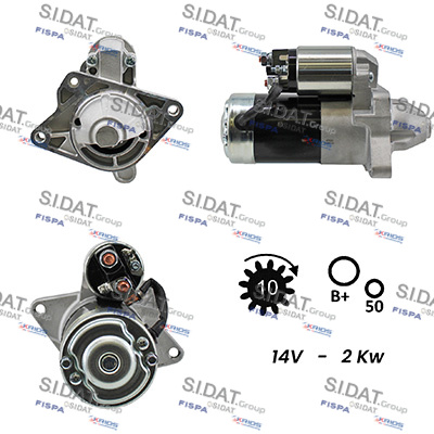 STARTER MOTOR