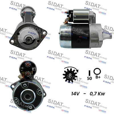 STARTER MOTOR