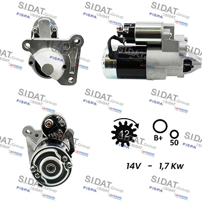 STARTER MOTOR