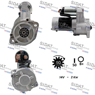 STARTER MOTOR