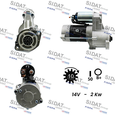 STARTER MOTOR