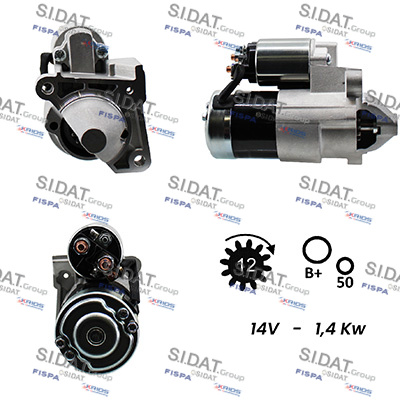 STARTER MOTOR