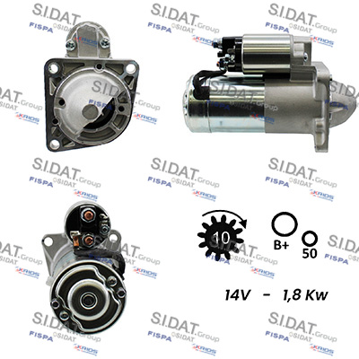 STARTER MOTOR
