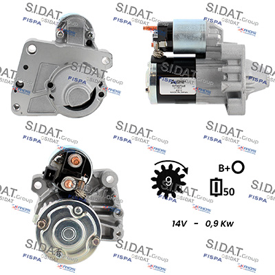 STARTER MOTOR