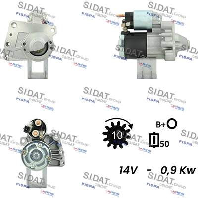 STARTER MOTOR