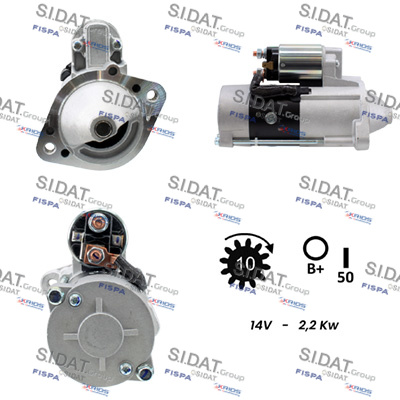 STARTER MOTOR