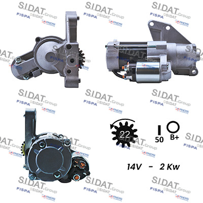 STARTER MOTOR