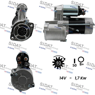 STARTER MOTOR