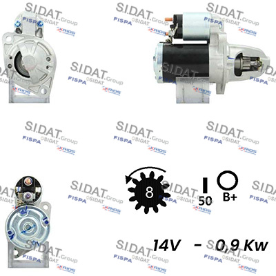 STARTER MOTOR