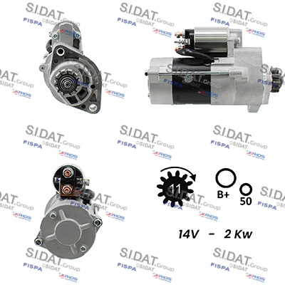 STARTER MOTOR