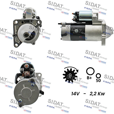 STARTER MOTOR