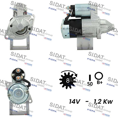 STARTER MOTOR