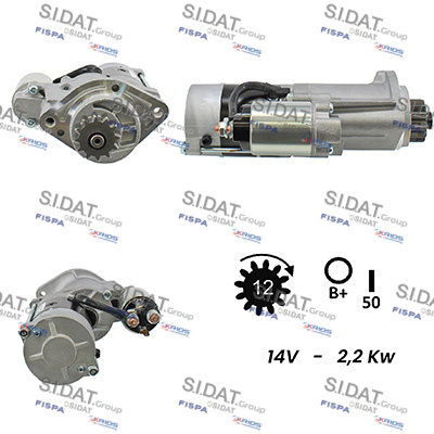 STARTER MOTOR