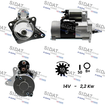 STARTER MOTOR