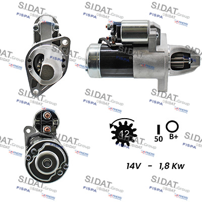 STARTER MOTOR