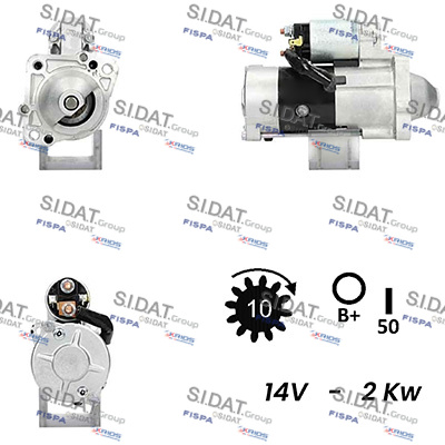 STARTER MOTOR