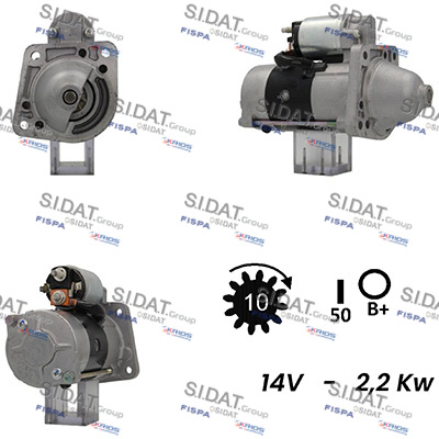 STARTER MOTOR