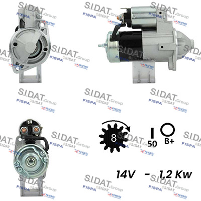 STARTER MOTOR