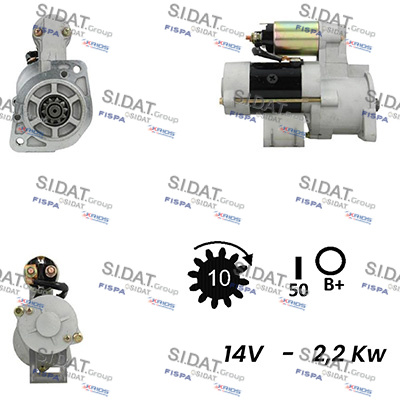 STARTER MOTOR