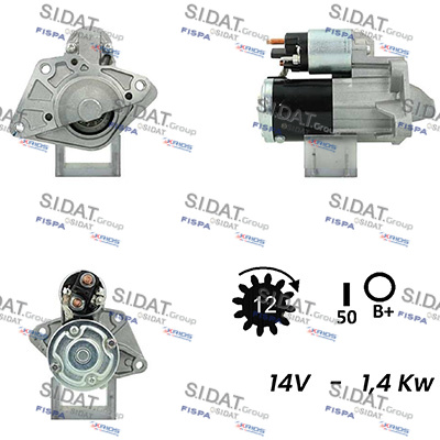 STARTER MOTOR