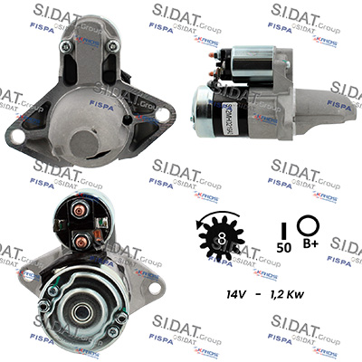STARTER MOTOR