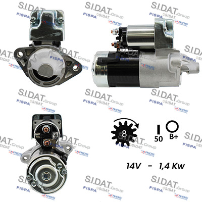 STARTER MOTOR