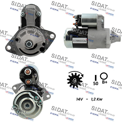 STARTER MOTOR