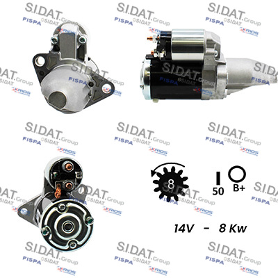 STARTER MOTOR