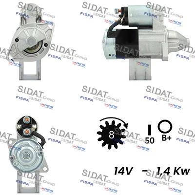 STARTER MOTOR