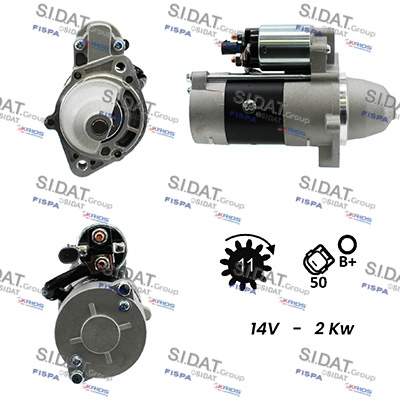 STARTER MOTOR
