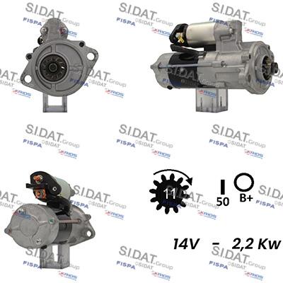 STARTER MOTOR