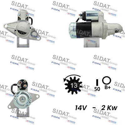 STARTER MOTOR