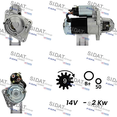 STARTER MOTOR