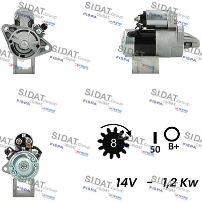 STARTER MOTOR