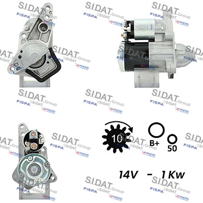STARTER MOTOR