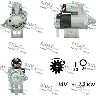 STARTER MOTOR