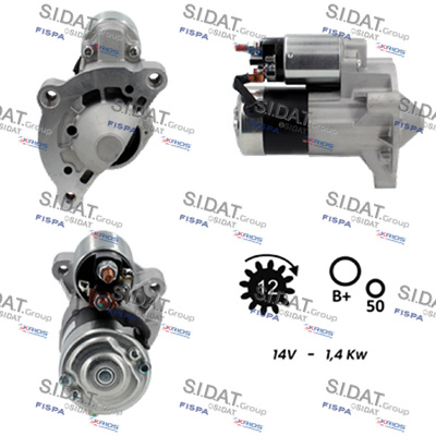 STARTER MOTOR