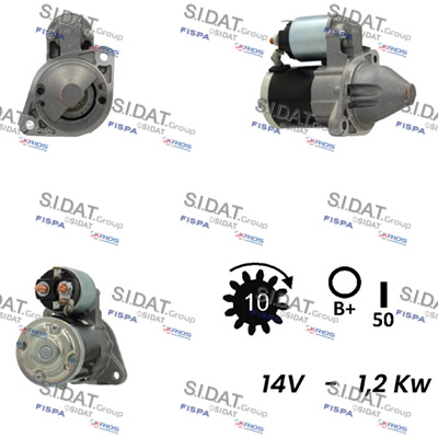STARTER MOTOR