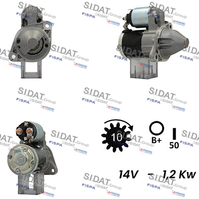 STARTER MOTOR