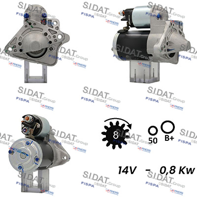 STARTER MOTOR