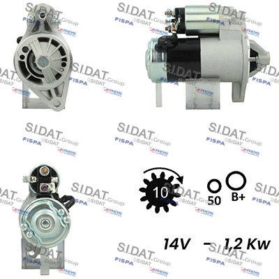 STARTER MOTOR
