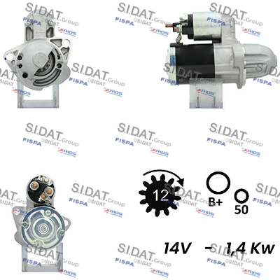 STARTER MOTOR