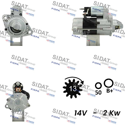 STARTER MOTOR
