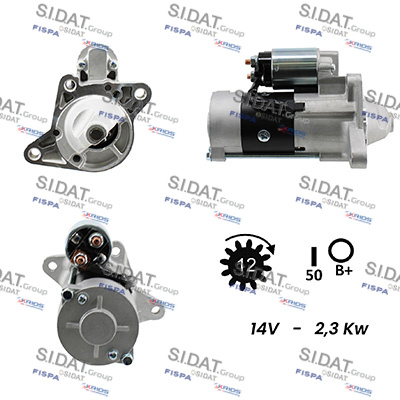 STARTER MOTOR
