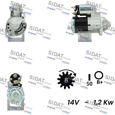 STARTER MOTOR
