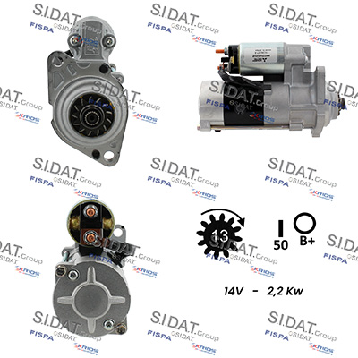 STARTER MOTOR
