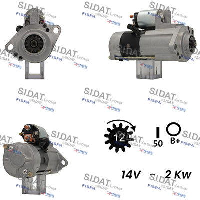 STARTER MOTOR