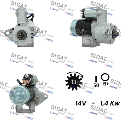 STARTER MOTOR
