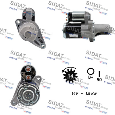 STARTER MOTOR