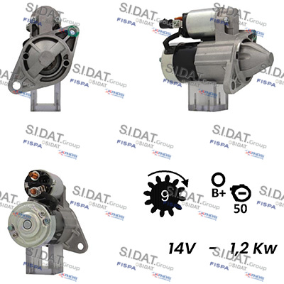 STARTER MOTOR